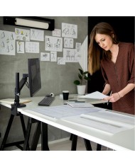 Supporto da Tavolo per Schermo Ergotron 45-669-224 34" Supporto da Tavolo per Schermo Ergotron 45-669-224 34"