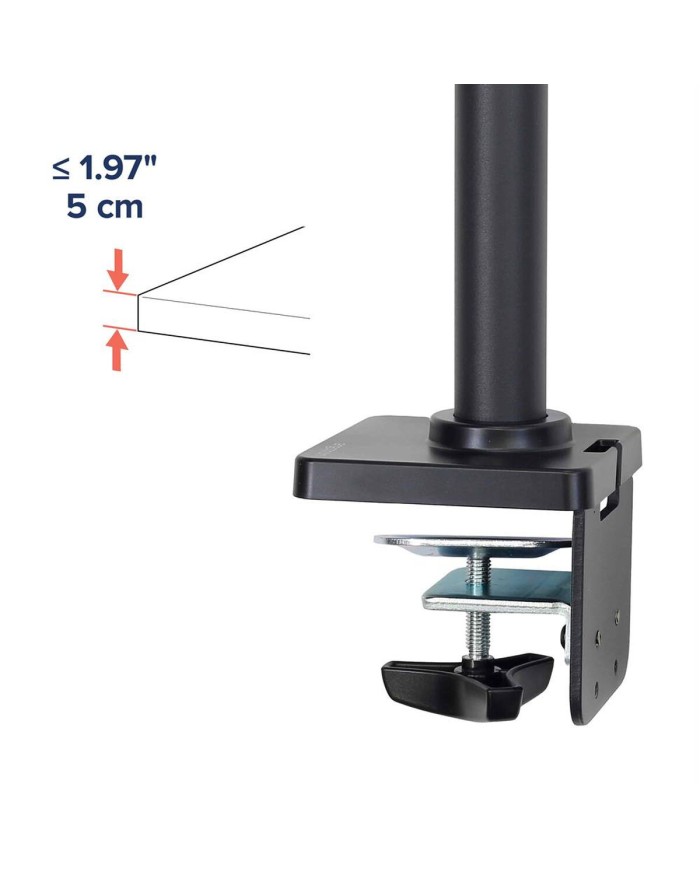 Supporto da Tavolo per Schermo Ergotron 45-669-224 34" Supporto da Tavolo per Schermo Ergotron 45-669-224 34"