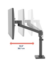 Supporto da Tavolo per Schermo Ergotron 45-669-224 34" Supporto da Tavolo per Schermo Ergotron 45-669-224 34"