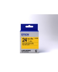Etichette per Stampante Epson C53S656005 Nero Nero/Giallo Etichette per Stampante Epson C53S656005 Nero Nero/Giallo