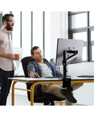 Supporto da Tavolo per Schermo Ergotron 45-669-224 34" Supporto da Tavolo per Schermo Ergotron 45-669-224 34"