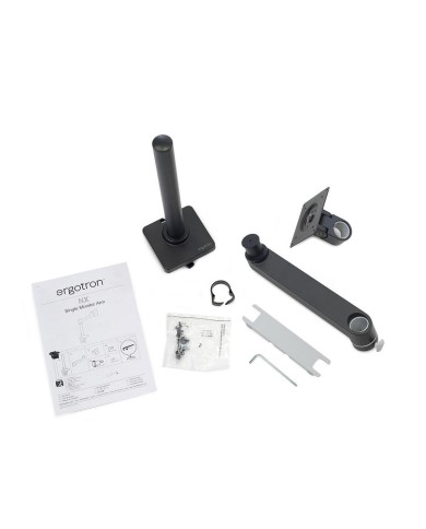 Supporto da Tavolo per Schermo Ergotron 45-669-224 34" Supporto da Tavolo per Schermo Ergotron 45-669-224 34"