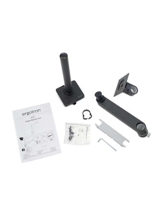 Supporto da Tavolo per Schermo Ergotron 45-669-224 34" Supporto da Tavolo per Schermo Ergotron 45-669-224 34"