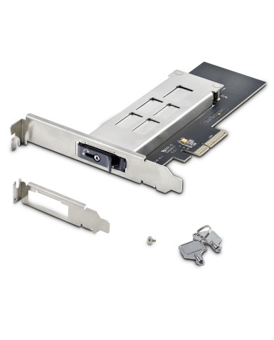 Scheda PCI SSD M.2 Startech M2-REMOVABLE-PCIE-N1 Scheda PCI SSD M.2 Startech M2-REMOVABLE-PCIE-N1