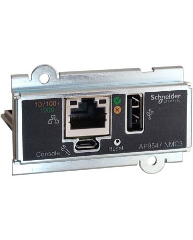 Scheda di Rete APC AP9547 Scheda di Rete APC AP9547