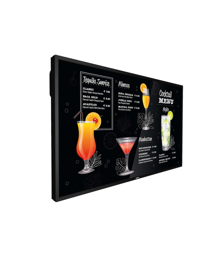 Monitor Videowall Philips 55BDL3117P/00 4K Ultra HD 55" 50-60 Hz Monitor Videowall Philips 55BDL3117P/00 4K Ultra HD 55" 50-60 Hz