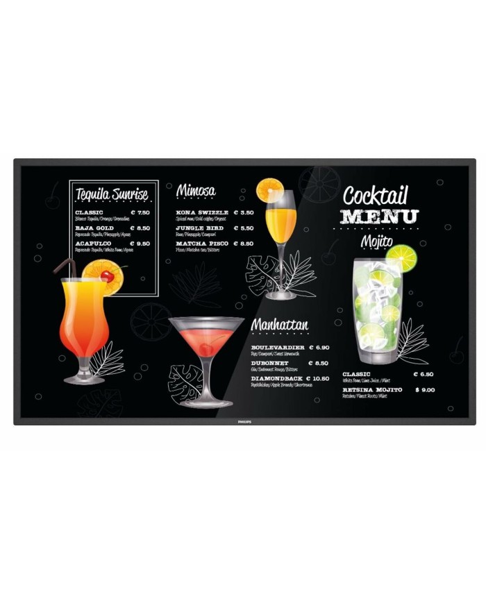 Monitor Videowall Philips 55BDL3117P/00 4K Ultra HD 55" 50-60 Hz Monitor Videowall Philips 55BDL3117P/00 4K Ultra HD 55" 50-60 Hz