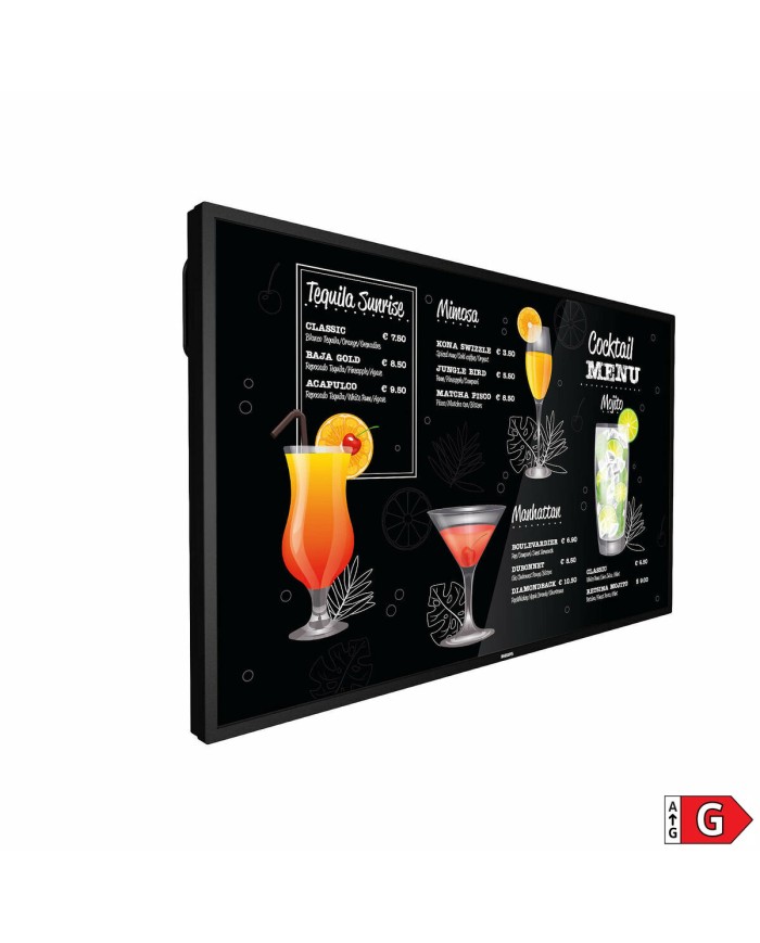 Monitor Videowall Philips 55BDL3117P/00 4K Ultra HD 55" 50-60 Hz Monitor Videowall Philips 55BDL3117P/00 4K Ultra HD 55" 50-60 Hz