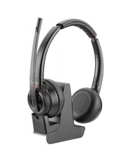 Auricolari con Microfono Poly Savi 8220 Uc Nero