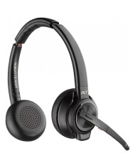 Auricolari con Microfono Poly SAVI W8220-M Nero