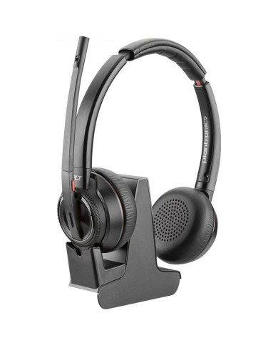 Auricolari con Microfono Poly SAVI W8220-M Nero Auricolari con Microfono Poly SAVI W8220-M Nero