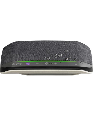 Altoparlante Bluetooth Portatile HP 77P34AA Nero Argentato Altoparlante Bluetooth Portatile HP 77P34AA Nero Argentato