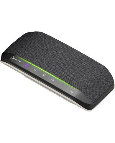 Altoparlante Bluetooth Portatile HP 77P34AA Nero Argentato Altoparlante Bluetooth Portatile HP 77P34AA Nero Argentato