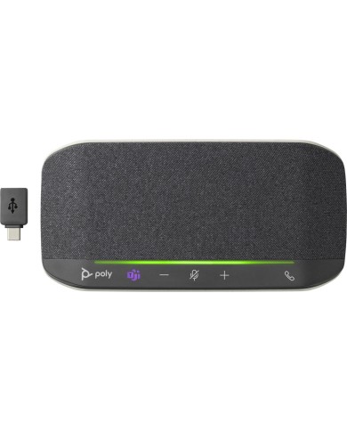 Altoparlante Bluetooth Portatile HP 77P34AA Nero Argentato Altoparlante Bluetooth Portatile HP 77P34AA Nero Argentato