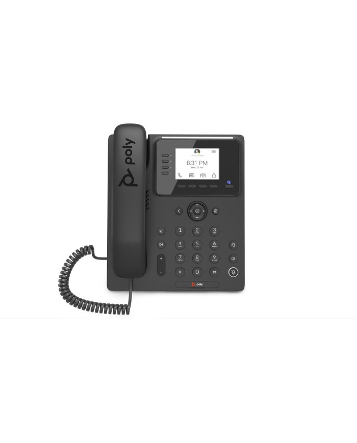 Telefono IP Poly 848Z7AA AC3