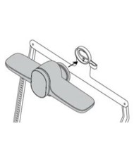 Supporto da Tavolo per Schermo Ergotron 45-669-224 34" Supporto da Tavolo per Schermo Ergotron 45-669-224 34"