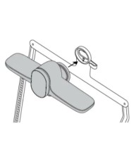 Supporto da Parete Poly 875K7AA Supporto da Parete Poly 875K7AA