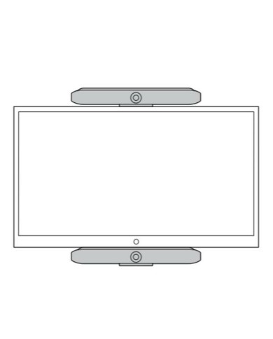 Supporto da Soffitto per Proiettore Poly 875L2AA Supporto da Soffitto per Proiettore Poly 875L2AA