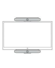 Supporto da Soffitto per Proiettore Poly 875L2AA