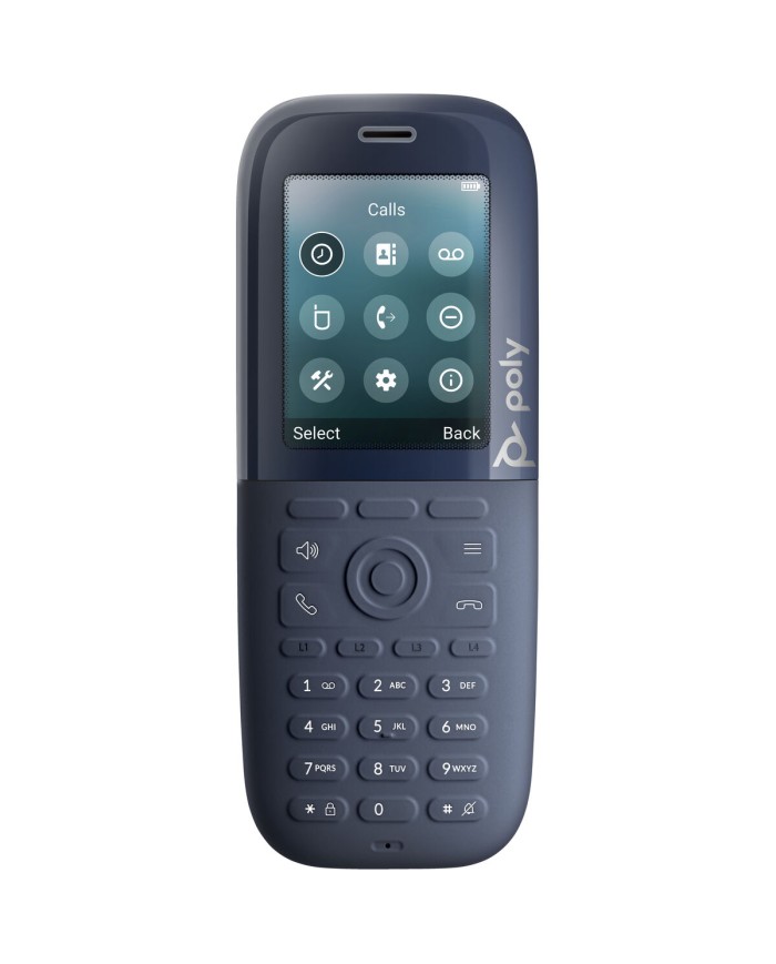 Telefono IP Poly 8J8W5AA ABB Telefono IP Poly 8J8W5AA ABB