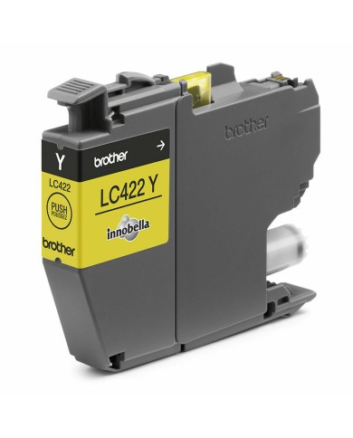 Cartuccia ad Inchiostro Originale Brother LC-422Y Giallo