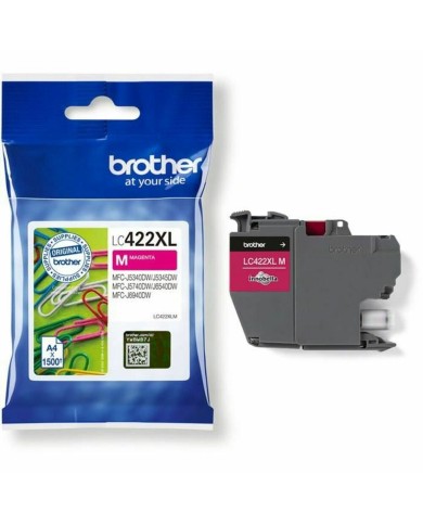 Cartuccia ad Inchiostro Originale Brother LC-422XLM Magenta