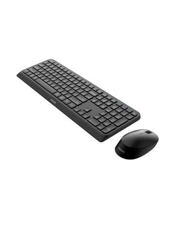 Tastiera e Mouse Philips SPT6407B/16 Nero Qwerty US