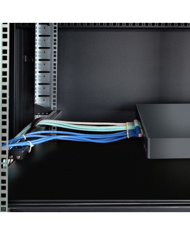 Cavo USB Startech 12S-CABLE-LACING-BAR Nero Cavo USB Startech 12S-CABLE-LACING-BAR Nero