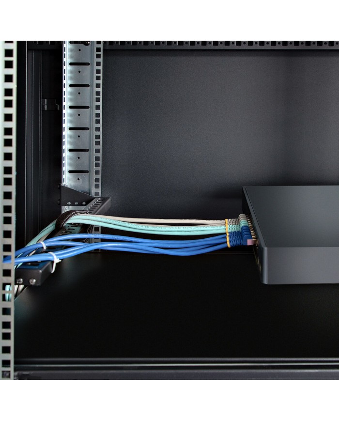 Cavo USB Startech 12S-CABLE-LACING-BAR Nero