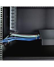 Cavo USB Startech 12S-CABLE-LACING-BAR Nero