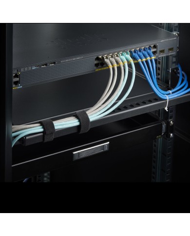 Cavo USB Startech 12S-CABLE-LACING-BAR Nero Cavo USB Startech 12S-CABLE-LACING-BAR Nero