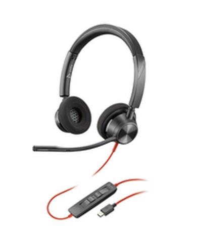 Auricolari Poly BW 3320 Nero Auricolari Poly BW 3320 Nero