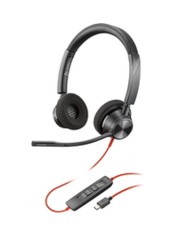 Auricolari Poly BW 3320 Nero Auricolari Poly BW 3320 Nero