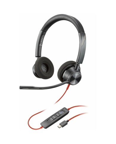 Auricolari Poly BW 3320 Nero Auricolari Poly BW 3320 Nero