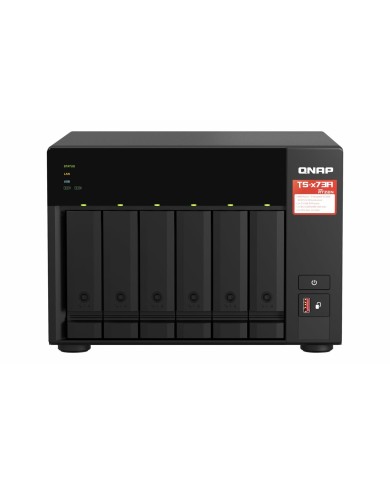 Memorizzazione sulla Rete Qnap TS-673A-SW5T Nero Memorizzazione sulla Rete Qnap TS-673A-SW5T Nero
