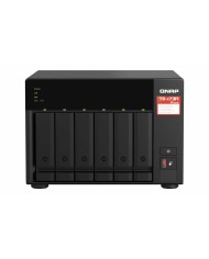 Memorizzazione sulla Rete Qnap TS-673A-SW5T Nero Memorizzazione sulla Rete Qnap TS-673A-SW5T Nero