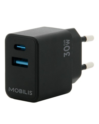 Caricatore portatile Mobilis 001362 Nero 30 W Caricatore portatile Mobilis 001362 Nero 30 W
