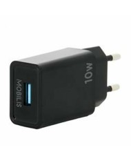 Caricatore portatile Mobilis 001360 Nero 10,5 W