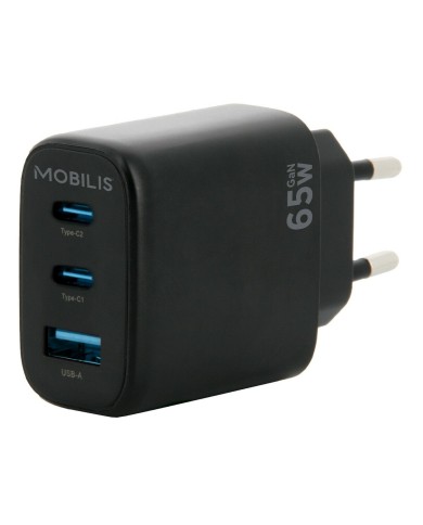 Caricatore portatile Mobilis 001364 Nero Caricatore portatile Mobilis 001364 Nero