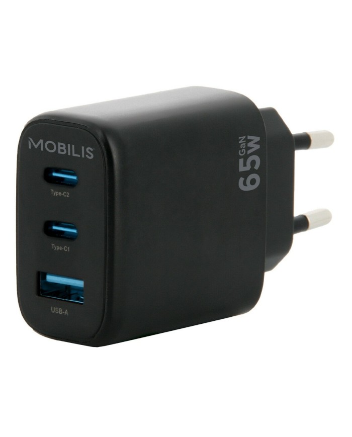 Caricatore portatile Mobilis 001364 Nero