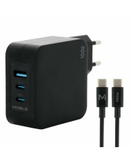 Caricatore portatile Mobilis 001365 Nero Caricatore portatile Mobilis 001365 Nero