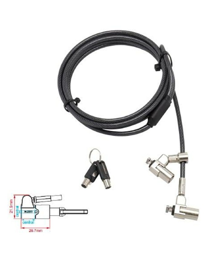 Cavo USB Urban Factory CRS80UF