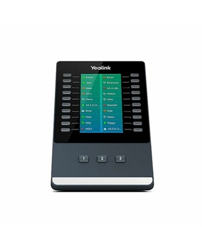 Modulo di Estensione per Telefono VoIP Axis EXP50 Nero/Grigio