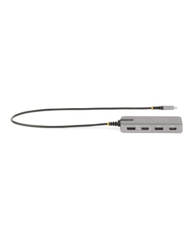 Hub USB-C Startech 117B-USBC-MULTIPORT Grigio 100 W