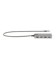 Hub USB-C Startech 117B-USBC-MULTIPORT Grigio 100 W Hub USB-C Startech 117B-USBC-MULTIPORT Grigio 100 W