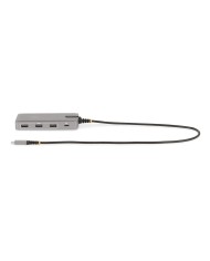 Hub USB-C Startech 117B-USBC-MULTIPORT Grigio 100 W Hub USB-C Startech 117B-USBC-MULTIPORT Grigio 100 W