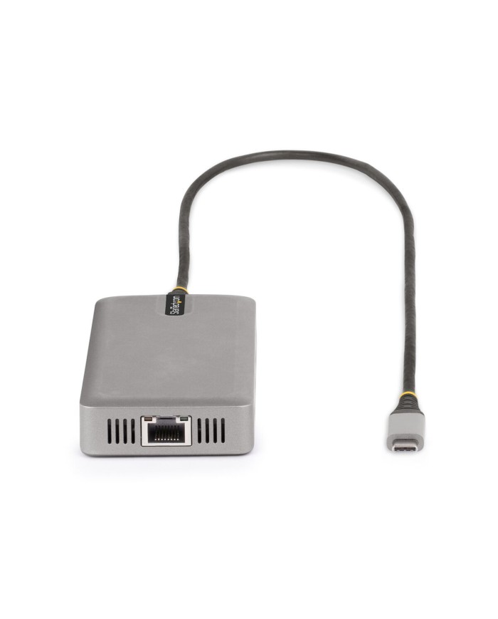 Hub USB-C Startech 117B-USBC-MULTIPORT Grigio 100 W Hub USB-C Startech 117B-USBC-MULTIPORT Grigio 100 W