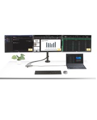 Hub USB-C Startech 117B-USBC-MULTIPORT Grigio 100 W Hub USB-C Startech 117B-USBC-MULTIPORT Grigio 100 W