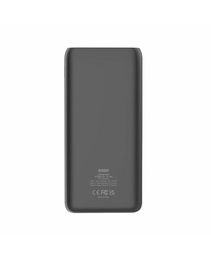 Powerbank Urban Factory UPB15UF Nero 10000 mAh Powerbank Urban Factory UPB15UF Nero 10000 mAh