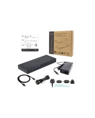 Custodia per Tastiera i-Tec C31TRIPLE4KDOCKPD Custodia per Tastiera i-Tec C31TRIPLE4KDOCKPD